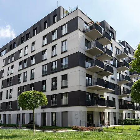 Szafrana Cosy Apartment Krakow Exterior photo
